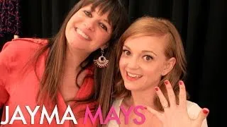We get Jamya Mays glammed up for press for The Millers on CBS | Jamie Greenberg Makeup