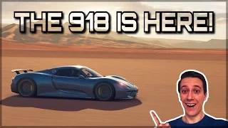 Driving the Porsche 918 Spyder! | Forza Horizon 3 | Salt Flats Speed Record!!