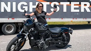 2022 Harley Davidson Nightster | Test Ride & First Impression