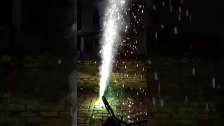 cock brand fireworks flower pot