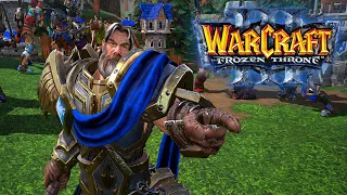 Стрим по Warcraft 3 : Reign of Chaos ► Прохождение Кампании за Альянс ( Макс. сложность )