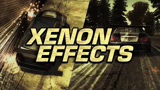 Xenon Effects for Need for Speed Most Wanted