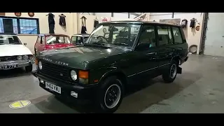 1993 LAND ROVER RANGE ROVER LSE AUTO | MATHEWSONS CLASSIC CARS | 17 & 18 MARCH 2023