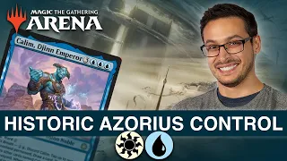 Historic Azorius Control with Ali Aintrazi