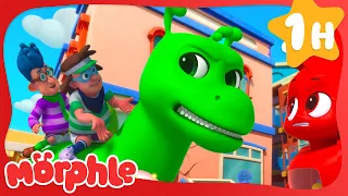 Dino Morphle Stops The Orphle Bandits | My Magic Pet Morphle | Morphle Dinosaurs | Cartoons for Kids