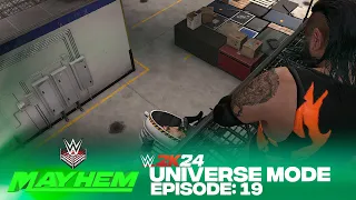 WWE 2K24 | Universe Mode - "UNSANCTIONED" | #19