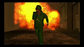 GTA San Andreas "FINAL MISSION!!!" End Of The Line Ending Credits  (End Credits) PS4 Gameplay