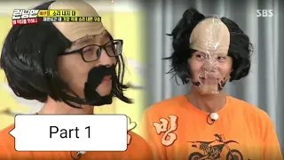 Running Man - Misi 'Jangan bersuara/Tahan Tawa' [SUB INDO] Part 1/3