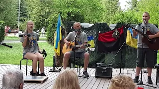 Бай-бай, мила - Батя Розслабся (Брати Гадюкіни)  🎸 благодійний концерт на Лебединці, Рівне