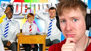 SIDEMEN ARE YOU SMARTER THAN A 10 YEAR OLD REACTION