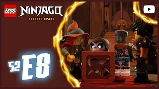 Secrets of the Wyldness | LEGO NINJAGO® Dragons Rising | Season 2 Episode 8