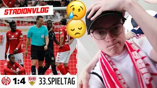 1.FSV Mainz 05 - VfB Stuttgart | STADIONVLOG | Mir fehlen die WORTE...😢😩