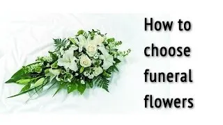 Funeral flowers - sympathy flowers - funeral wreaths - Chorley, UK