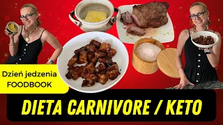 Foodbook / Co JEM W CIĄGU DNIA - KETO, carnivore Foodbook 🧈🥓🥑