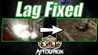 Easy Way to Fix Lag in Path of Exile 3.23 Affliction.