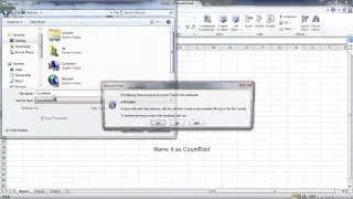 How to count bold numbers in a range of cells in Excel