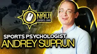 NAVI Esports Camp Sports Psychologist - Andrey Suprun