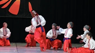 Украинский танец "Ползунец"