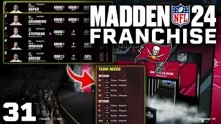 Time To Find Our Next QB - Full Offseason #2! | Madden 24 Franchise | Tampa Bay Buccaneers | Ep. 31