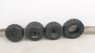 MLToys - How to select the right tires for modifying your power wheels