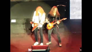 Megadeth-Hangar 18 Live at budoukanTokyo,Japan 27 Feb 2023