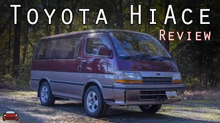 1992 Toyota HiAce Super Custom Review - The JDM Camper Van I NEED!