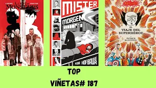 Top Viñetas# 187 - Novedades Astiberri, Desfiladero Ediciones, Panini Cómics - Marzo 2024