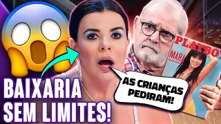 PIORES MOMENTOS DA MARA MARAVILHA NA TV! | Virou Festa