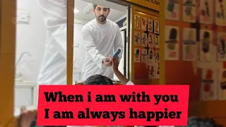 When I Am With You I Am Always Happier 💕❤️ Sheikh Hamdan (فزاع  حمدان بن محمد  Fazza)  poem