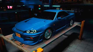 Juiced 2 HIN - Nissan Skyline GT-R R34 Tuning Fast and Furious #1