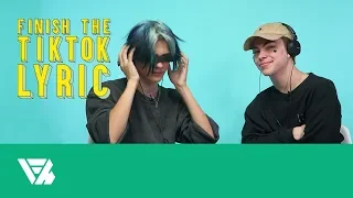 Finish the TikTok Lyric: Noen Eubanks and Chase Keith