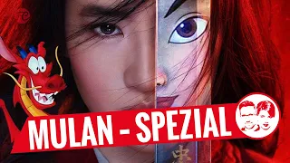 Mulan Kritik Review: Schröck und Antje diskutieren über Disneys Live-Action Adaption | KINO TO GO