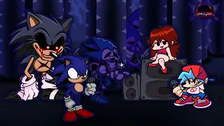 Teryata Masih Ada Secret Stage Di Game Ini!!??Friday Night Funkin Sonic Exe 2.0 ~ Indonesia Pt 2 End