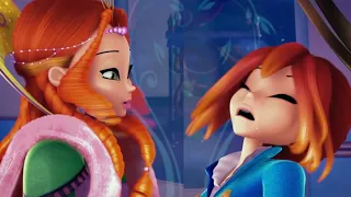 Bloom can't stop crying because of the break-up | Winx Club Clip