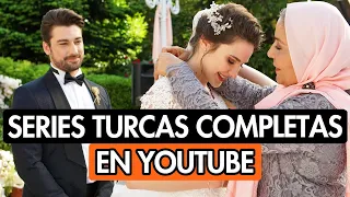 10 SERIES TURCAS COMPLETAS EN YOUTUBE DOBLADAS AL ESPAÑOL