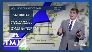 Nice weather Friday, but chance for rain this weekend