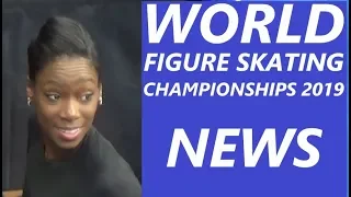 NEWS Vanessa JAMES /TERRIBLE COLLISION/ What happened? WORLD CHAMPIONSHIPS 2019 / SEE DESCRIPTION!