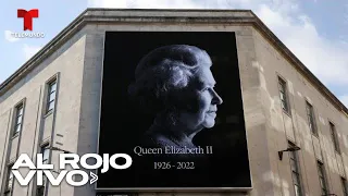 Cobertura especial por el fallecimiento de la reina Isabel II | Al Rojo Vivo | Telemundo