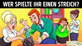 12 Rätsel und Streiche, die dich umhauen werden