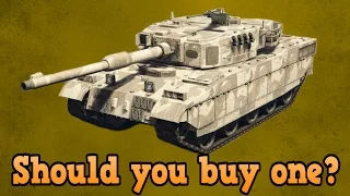 GTA online guides - Rhino tank review