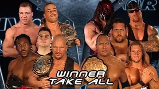 Team WWF vs Team Alliance Survivor Series 2001 Highlights