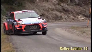 Test Monte Carlo 2020 Ott Tänak Hyundai i20 Wrc