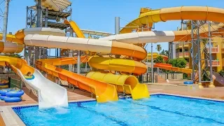 The Water Park at Pegasos World in Side, Turkey | Nazar