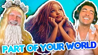 Vocal Coach Reacts to Halle Bailey PART OF YOUR WORLD | The Little Mermaid 2023