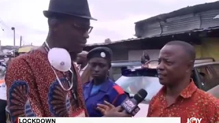 LOCKDOWN: Kumasi traders want protection of their market against thieves