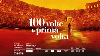 100° Arena di Verona Opera Festival 2023 | Trailer ITA | 30 sec