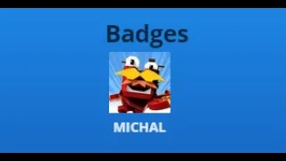 How to get badge Michal | KoGaMa