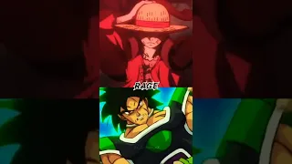 Luffy VS Broly [original edit]