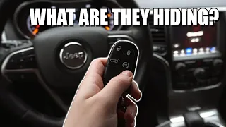 What They Don't Want You To Know... JEEP GRAND CHEROKEE HIDDEN FEATURES!