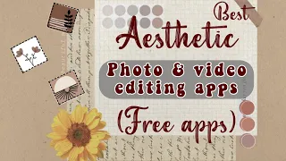 Best free Aesthetic *video editing* Apps (Easy to use) / No watermark